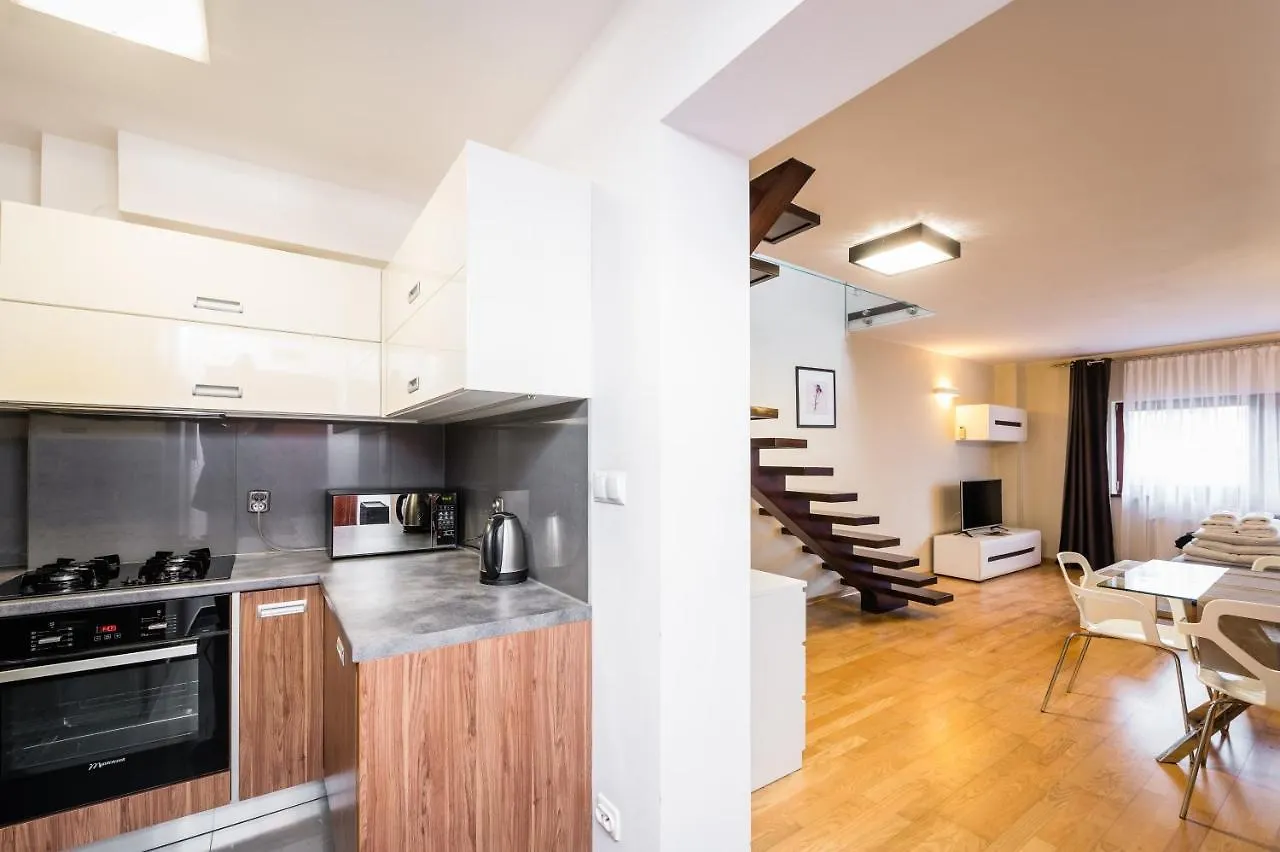 Radziwillowska Old Town Deluxe Apartment Wawelofts Krakow