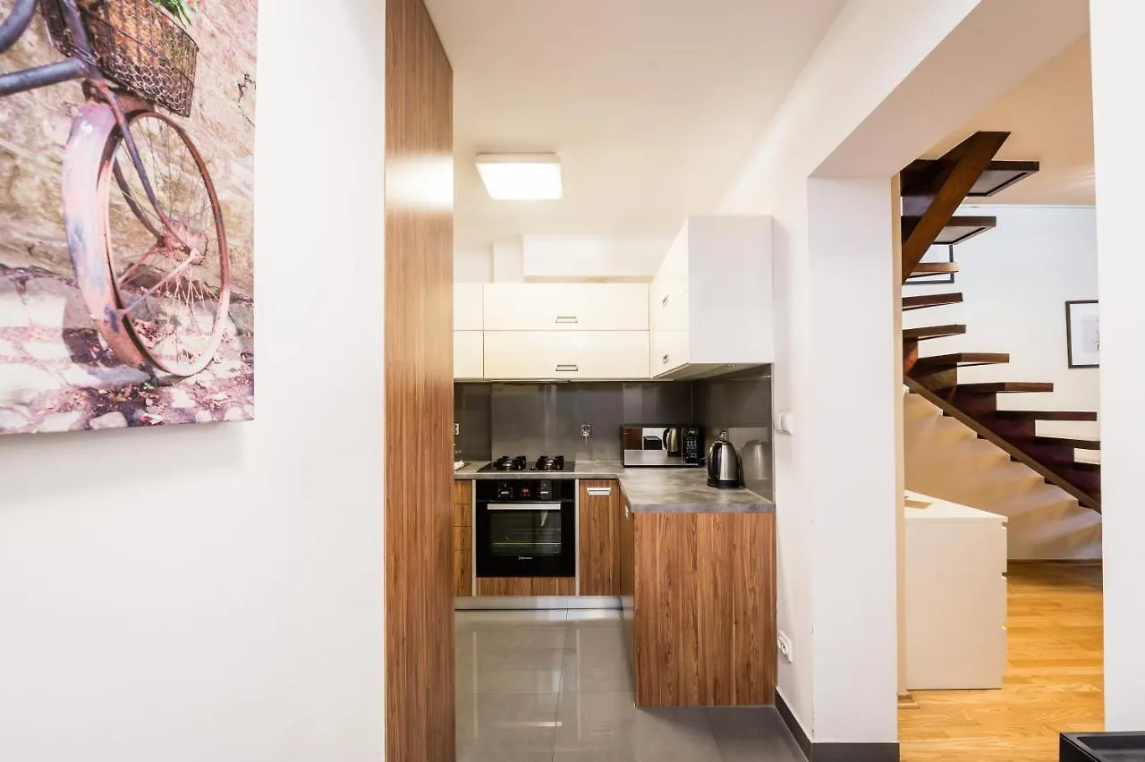 Radziwillowska Old Town Deluxe Apartment Wawelofts Krakow